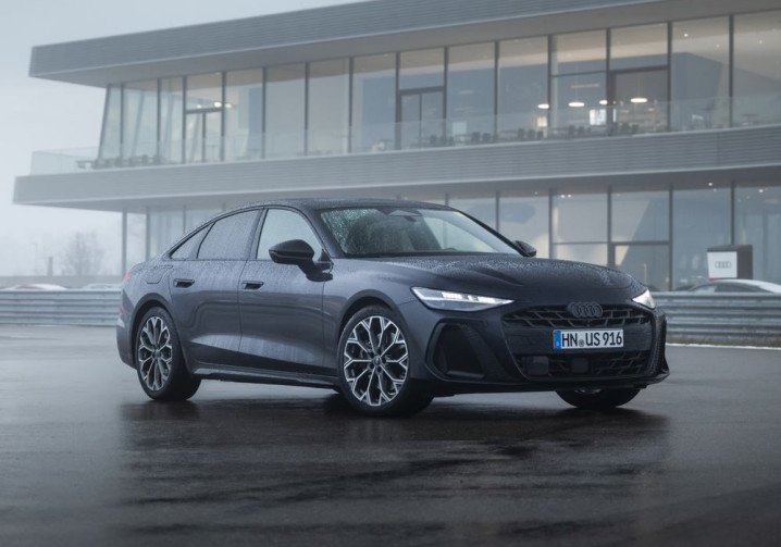 Le moteur V6 TDI Audi avec technologie MHEV développe une puissance de 299 ch