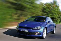 Volkswagen lancera la troisième génération du coupé sportif Scirocco en octobre