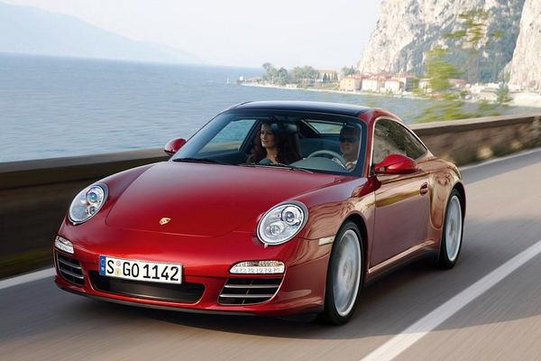 La nouvelle Porsche 911 Targa commercialisée en octobre 2008