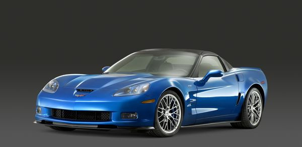 Corvette lance la ZR1