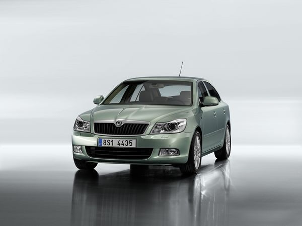 La Skoda Octavia légèrement restylée