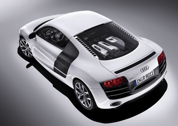 L’Audi R8 s’offre un moteur V10 de 525 ch