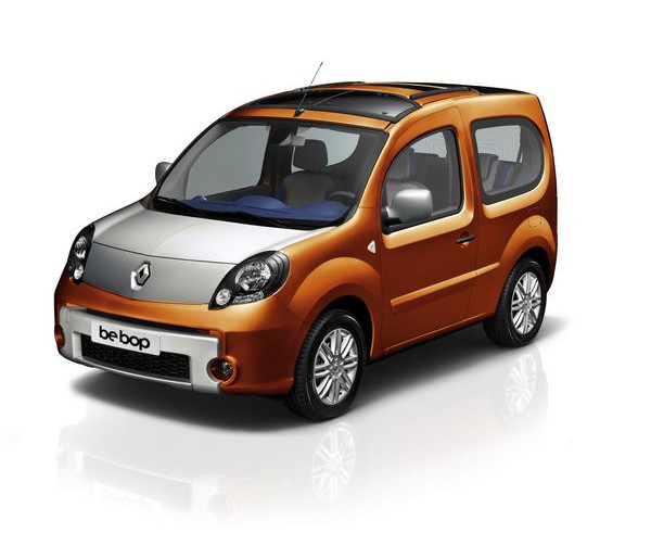 Le Renault Kangoo be bop est commercialisé à partir de 16 990 euros