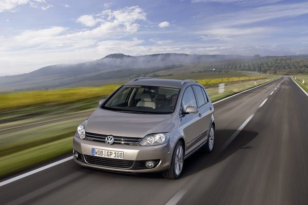 La nouvelle Volkswagen Golf Plus démarre à 17 630 €