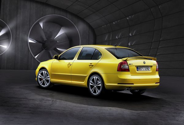 Skoda lance l’Octavia RS restylée