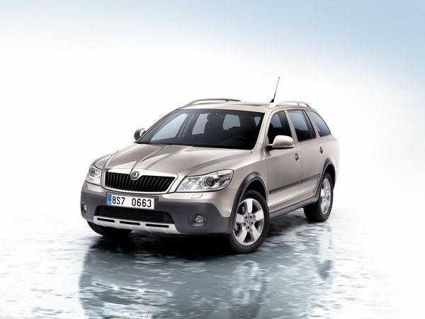 La Skoda Octavia Scout restylée affirme son caractère de baroudeuse