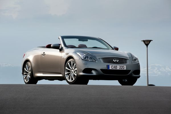 Infiniti lance le nouveau G37 Cabriolet