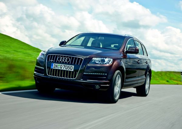 L’Audi Q7 passe à la nouvelle génération