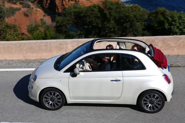 Fiat lance la Fiat 500c