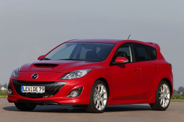 Mazda lance la nouvelle génération de la Mazda 3 MPS