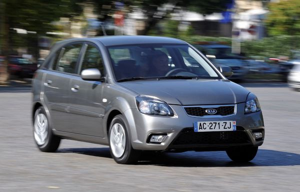 Kia présente la nouvelle Rio au salon de l’automobile de Lyon