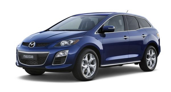 Le Mazda CX-7 restylé reçoit un nouveau moteur diesel