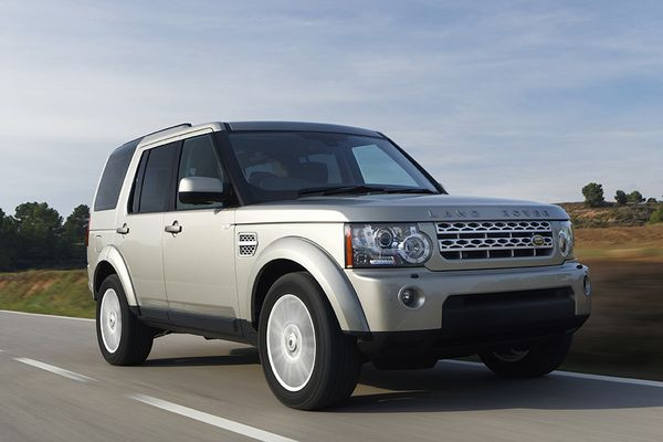 Changement de génération pour le Land Rover Discovery