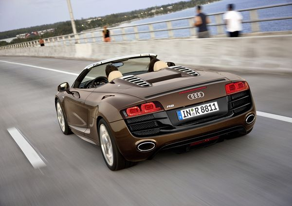 Audi lance la R8 Spyder