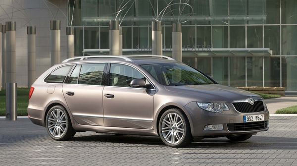 Skoda lance la nouvelle Superb Combi