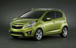 Chevrolet lance la nouvelle Chevrolet Spark