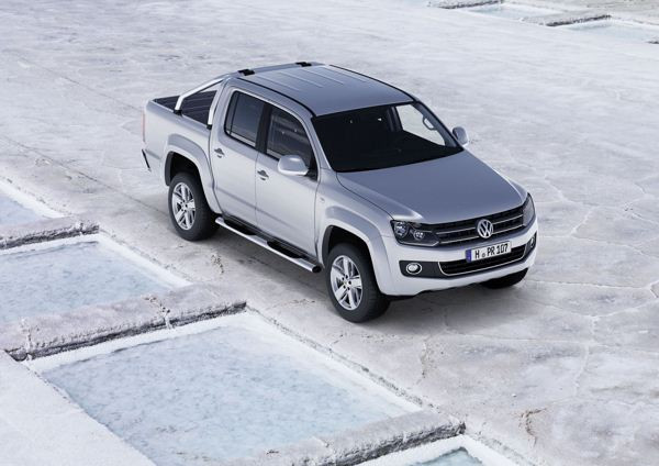 Volkswagen lance un nouveau pickup Amarok