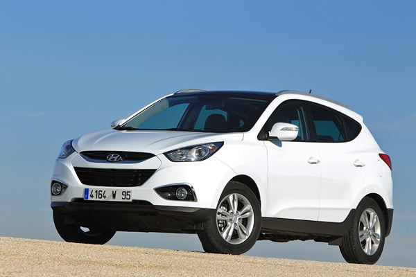 Hyundai lance le nouveau SUV compact ix35