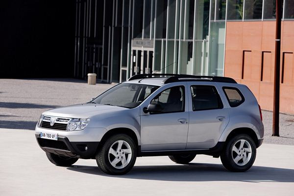 Dacia lance son premier véhicule tout-terrain