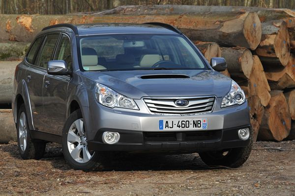 La quatrième génération de la Subaru Outback commercialisée