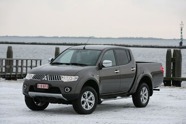 Le Mitsubishi L200 s'offre un restyling