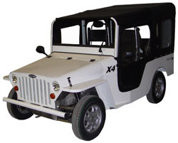 Electric Car lance le Volteis X4 électrique