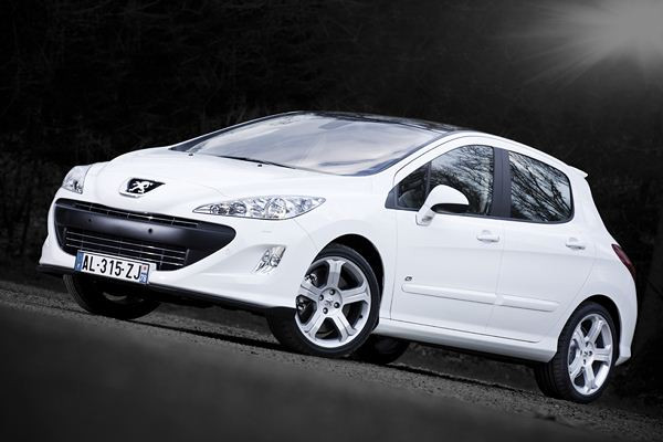 Peugeot lance la 308 GTi