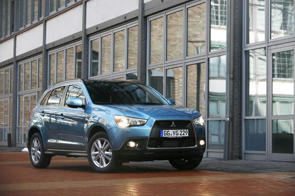 Mitsubishi lance son nouveau crossover ASX