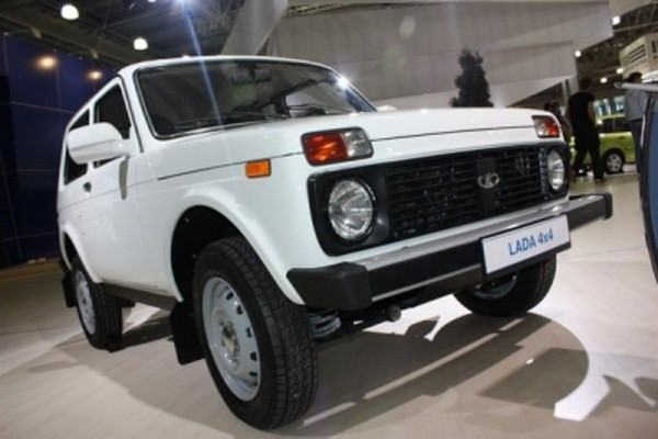 La Lada Niva s’offre une mise à jour technique