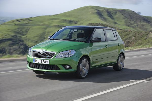 Skoda lance la déclinaison sportive de la Fabia