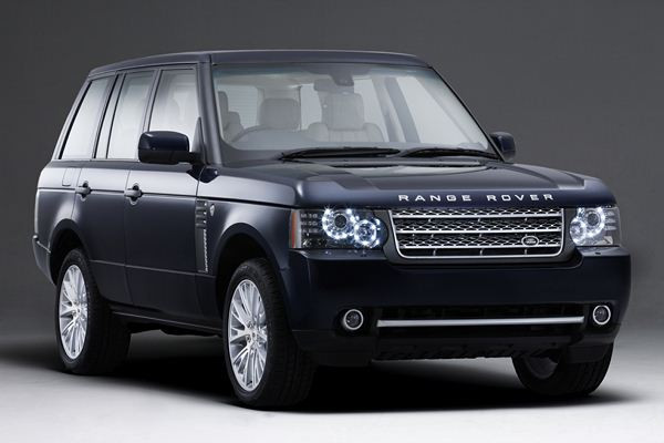 Le Range Rover s’offre un léger restyling