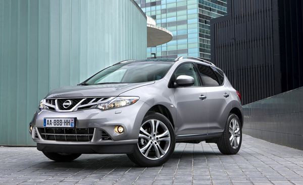 Le Nissan Murano restylé passe au diesel