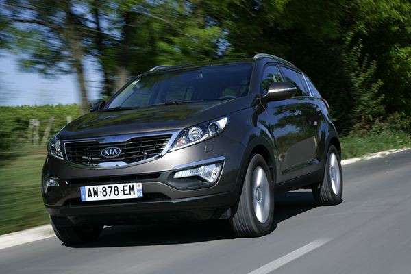 Le nouveau Kia Sportage met le cap sur un design résolument dynamique