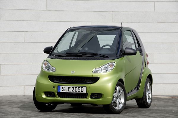 La Smart Fortwo Coupé restylée commercialisée à partir de 9 990 euros