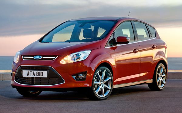 Le nouveau Ford C-Max entre en scène