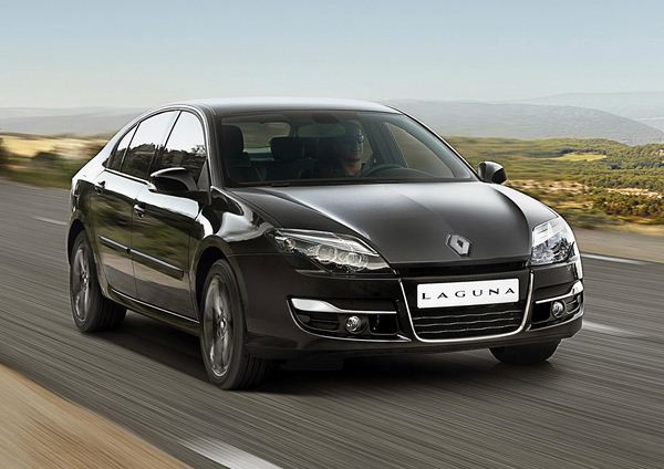 Renault lance la nouvelle Renault Laguna restylée