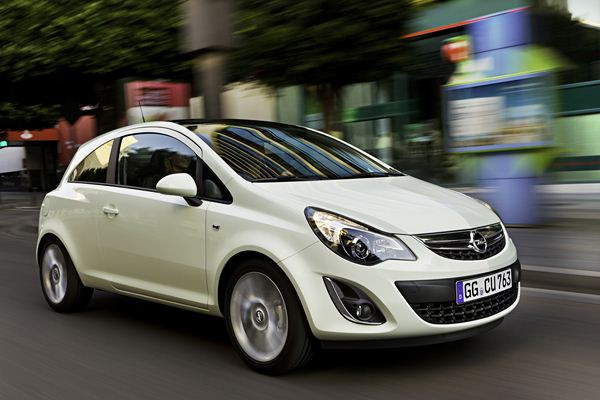 L'Opel Corsa s'offre une nouvelle face avant