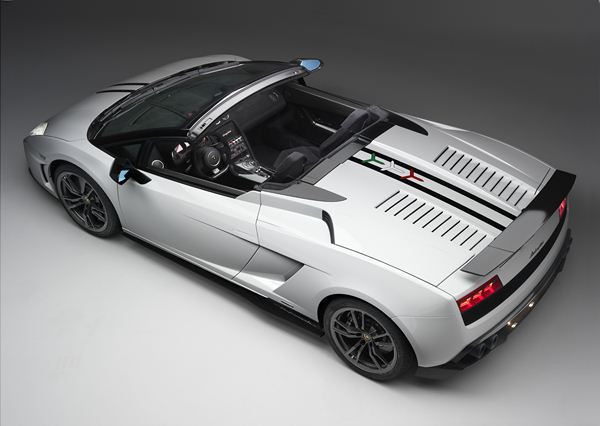 Lamborghini présente une version Spyder de la Gallardo LP 570-4 Superleggera