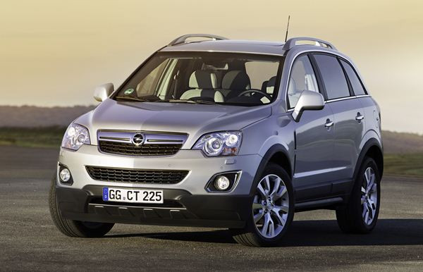 Opel présente son nouveau SUV urbain Antara