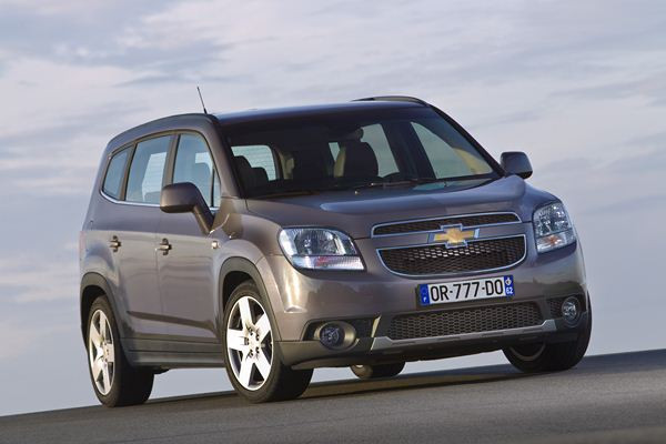 Le nouveau grand monospace de Chevrolet commercialisé à partir de 20 200 Euros