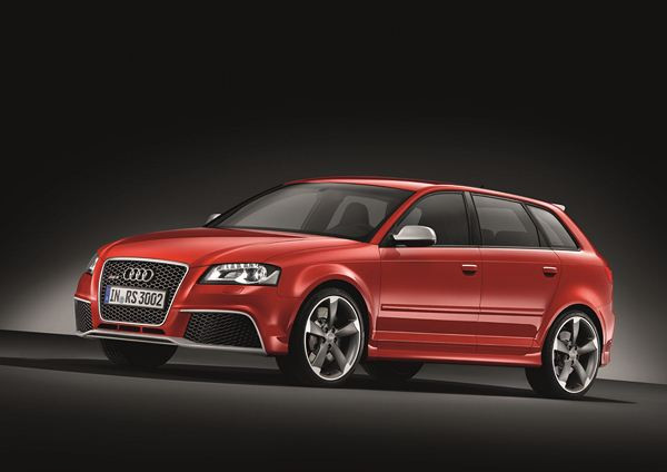 Une déclinaison hautes performances RS de l'Audi A3 Sportback en 2011