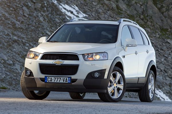 Chevrolet lance le Captiva restylé