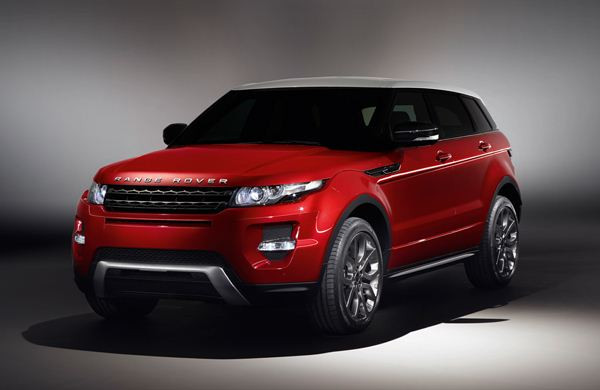 Le nouveau Range Rover Evoque commercialisé à partir de 32 900 euros