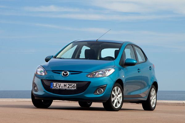 La Mazda 2 s'offre un léger restyling