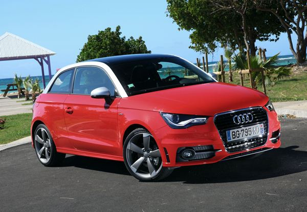 L'Audi A1 se décline en mode sport