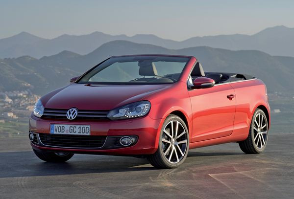 Retour estival de la nouvelle Volkswagen Golf Cabriolet