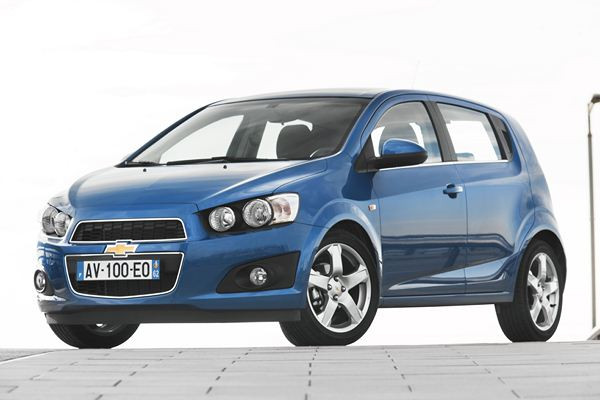 La nouvelle Chevrolet Aveo 5 portes commercialisée à partir de 11 950 euros