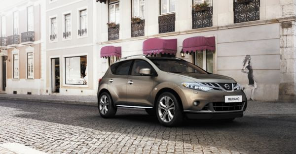 Le Nissan Murano s’offre de légères retouches