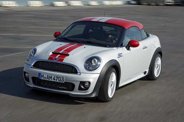 La MINI Coupé commercialisée à partir de 21 350 euros