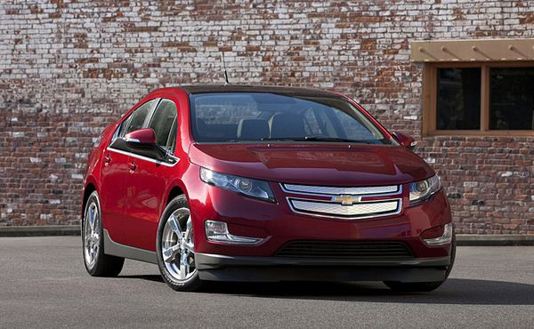 La Chevrolet Volt commercialisée au prix de 42 500 euros